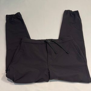 Men’s Patagonia Traveler Joggers (Black)